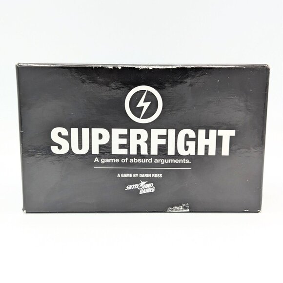 Superfight Card Game, 500 Card Core Set, Skybound - Picture 1 of 3